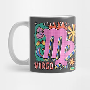 Virgo T-shirt Mug